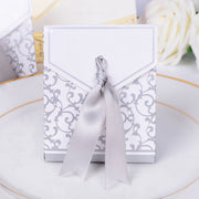 gold and silver candy gift box, view 5 - MRSLM