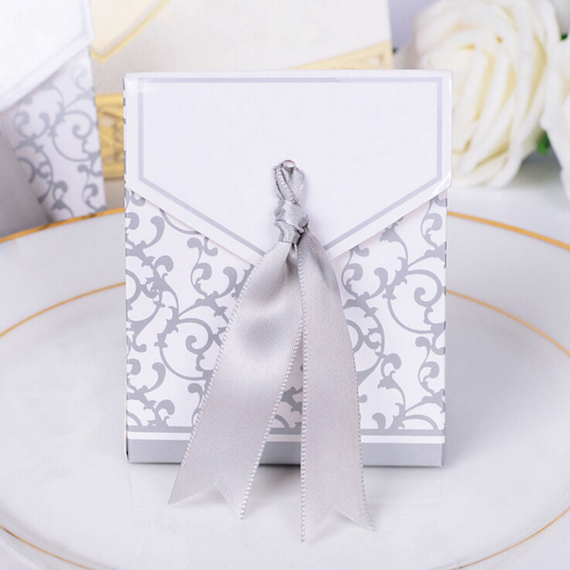 gold and silver candy gift box, view 5 - MRSLM