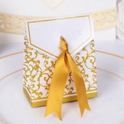 gold and silver candy gift box, view 8 - MRSLM