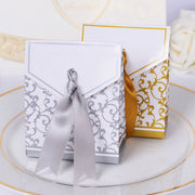 gold and silver candy gift box - MRSLM