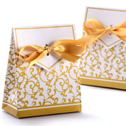 gold and silver candy gift box, view 6 - MRSLM