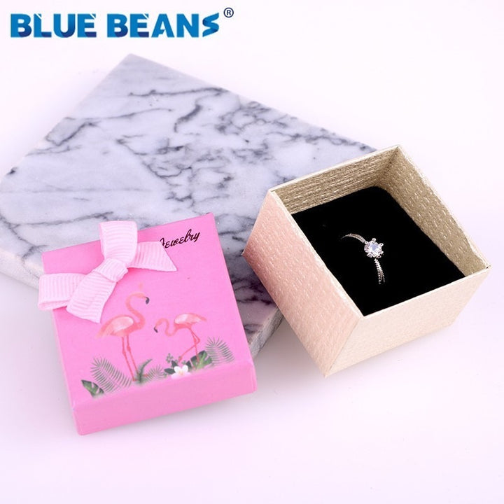 Square Jewelry Gift Box