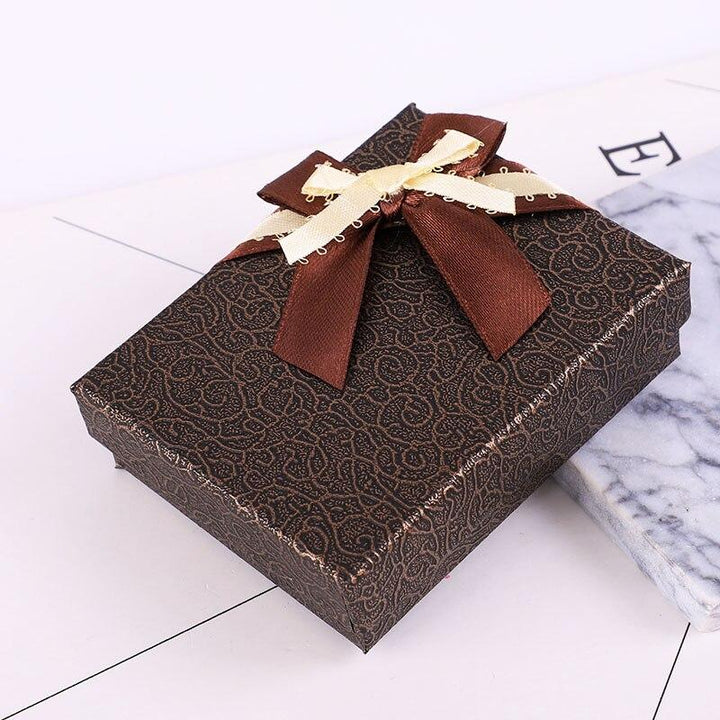 Square Jewelry Gift Box