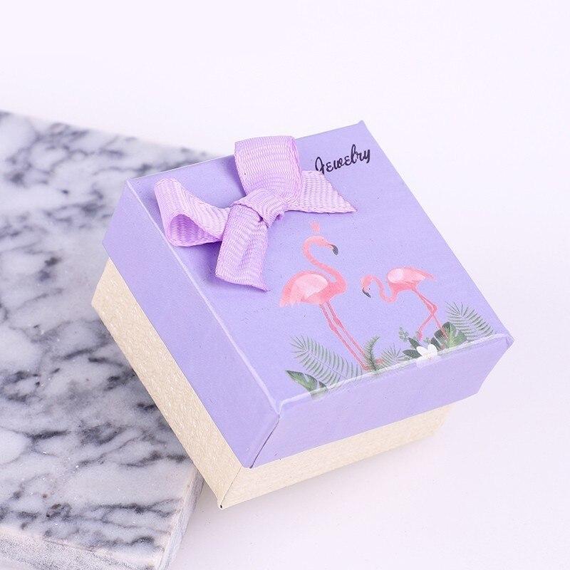 square jewelry gift box, view 9 - MRSLM