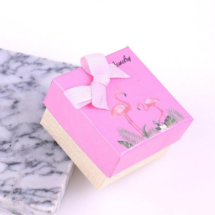 Square Jewelry Gift Box