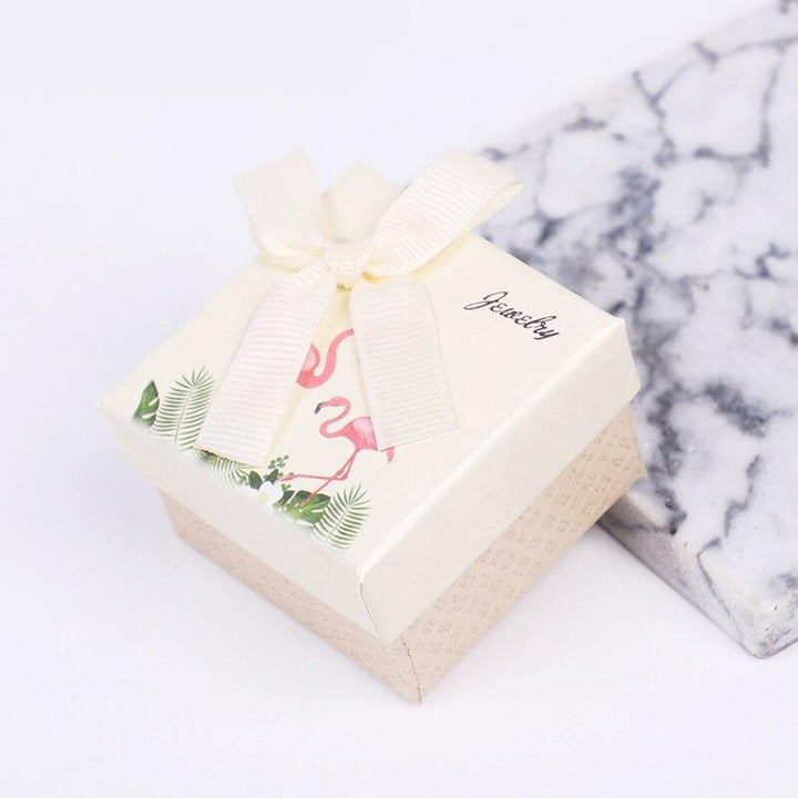 Square Jewelry Gift Box