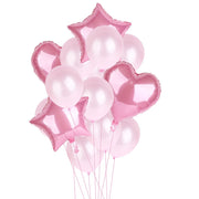 Birthday party balloons set, view 2 - MRSLM