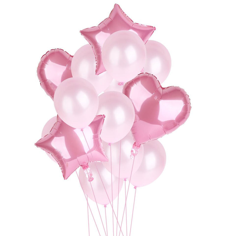Birthday party balloons set, view 2 - MRSLM