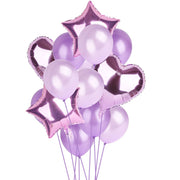 Birthday party balloons set, view 3 - MRSLM