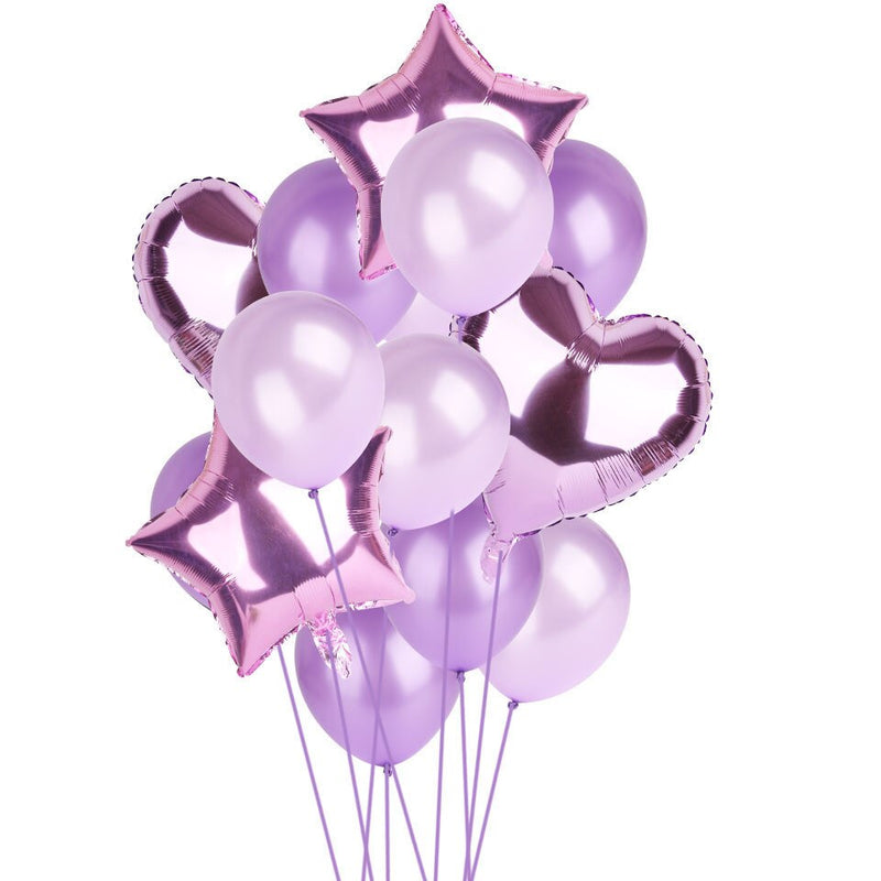 Birthday party balloons set, view 3 - MRSLM