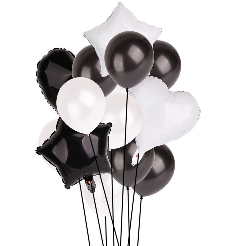Birthday party balloons set, view 4 - MRSLM