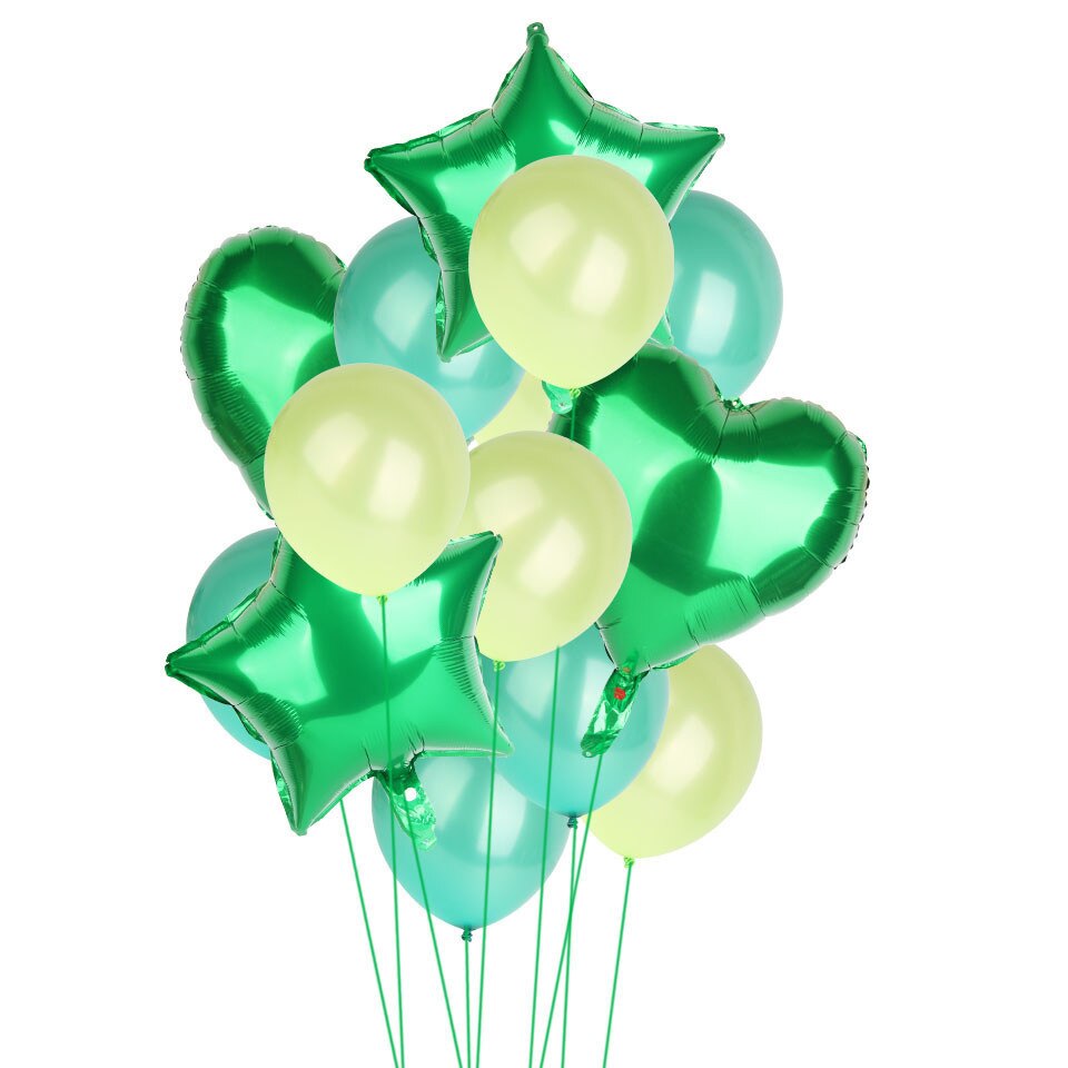 Birthday Party Balloons 14 pcs/Set