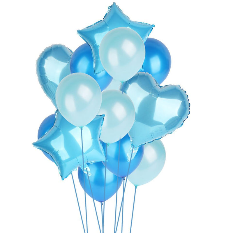 Birthday party balloons set, view 6 - MRSLM