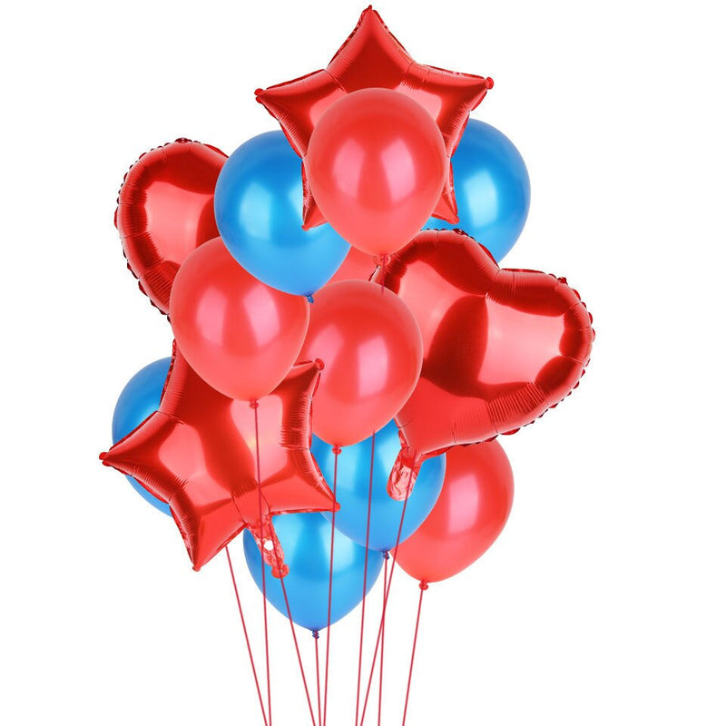 Birthday party balloons set, view 8 - MRSLM