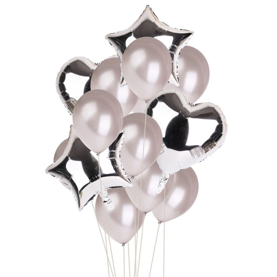 Birthday Party Balloons 14 pcs/Set