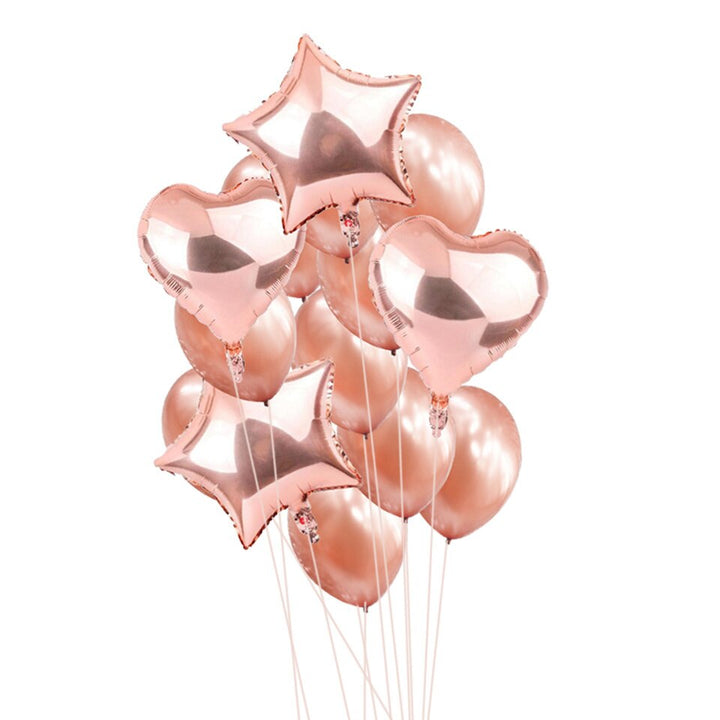 Birthday Party Balloons 14 pcs/Set