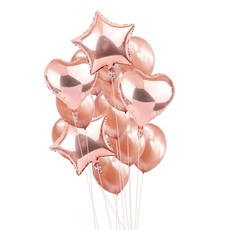 Birthday party balloons set, view 11 - MRSLM