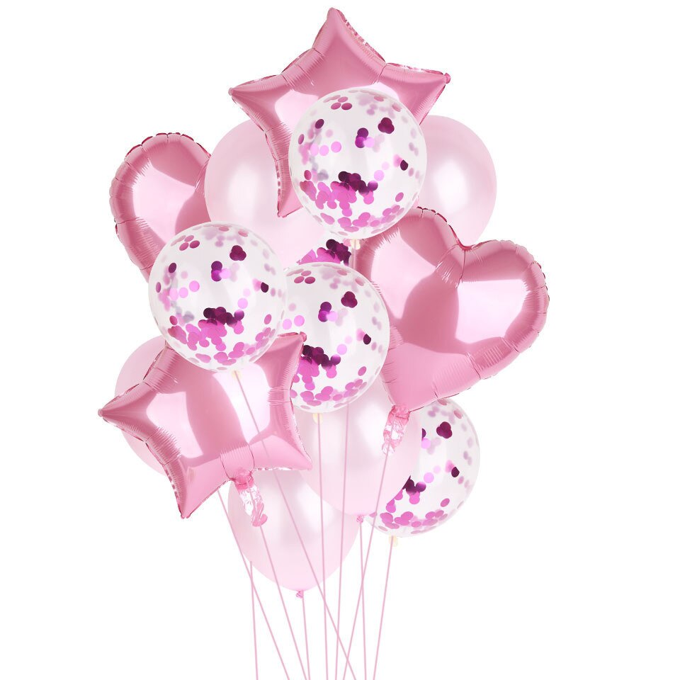 Birthday Party Balloons 14 pcs/Set