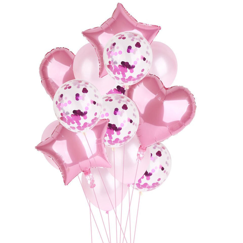 Birthday party balloons set, view 13 - MRSLM