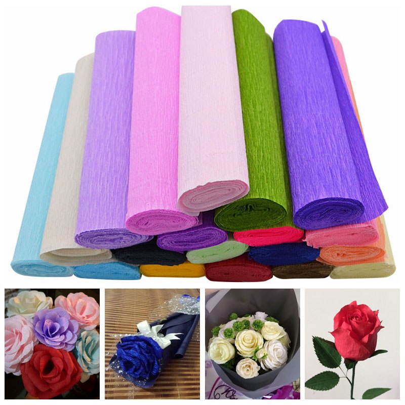 crepe paper for gift wrapping - MRSLM