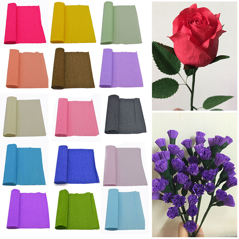 crepe paper for gift wrapping, view 21 - MRSLM