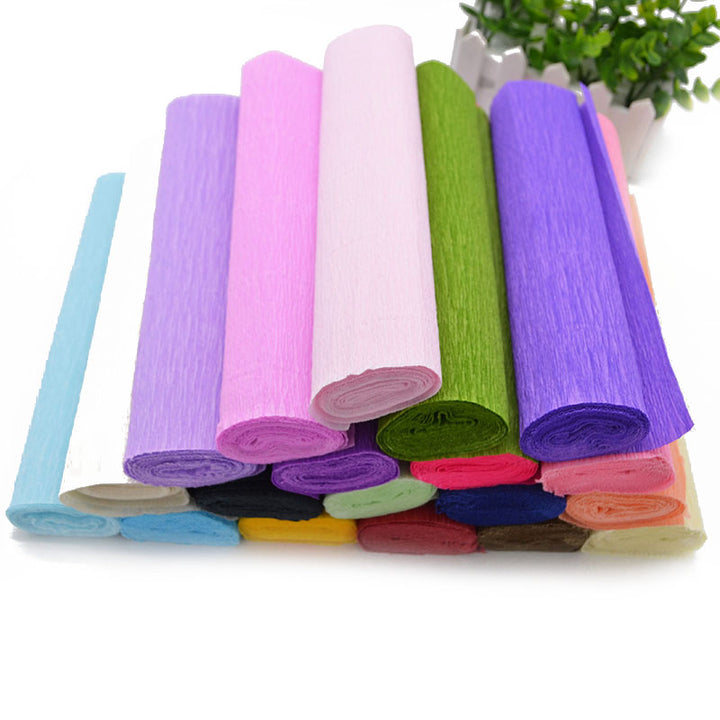 Crepe Paper for Gift Wrapping