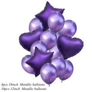 Birthday party balloons set, view 20 - MRSLM