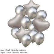 Birthday party balloons set, view 24 - MRSLM