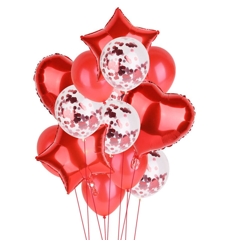 Birthday party balloons set, view 29 - MRSLM