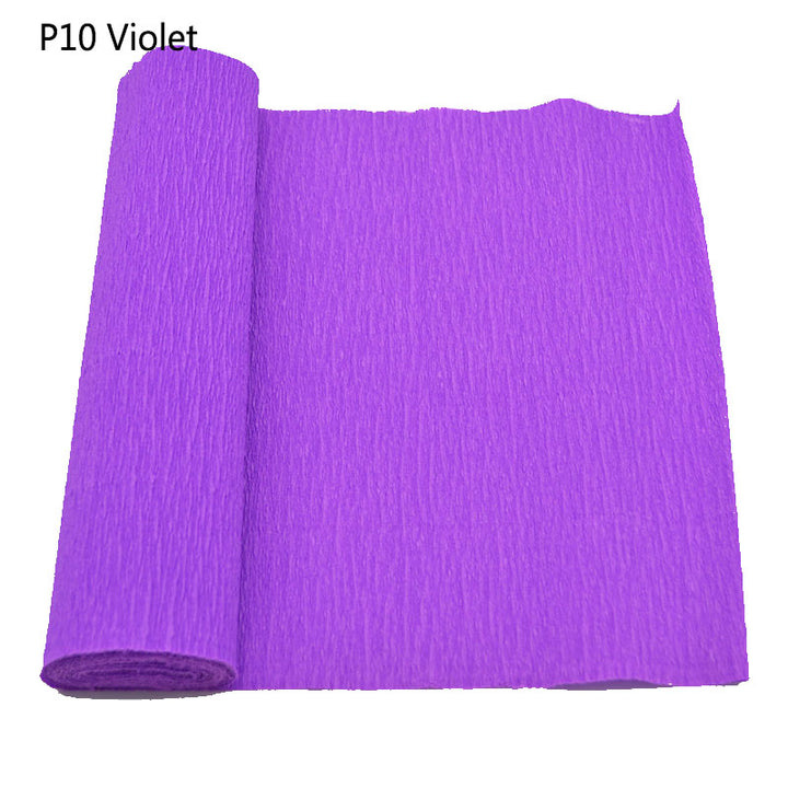 Crepe Paper for Gift Wrapping