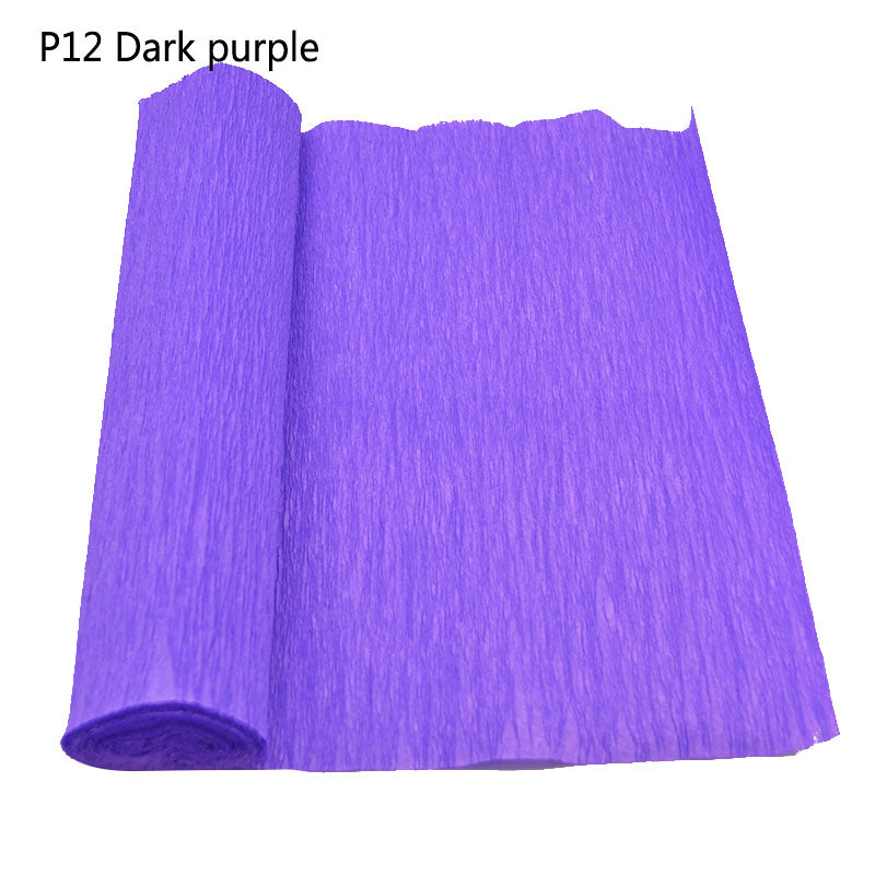 Crepe Paper for Gift Wrapping