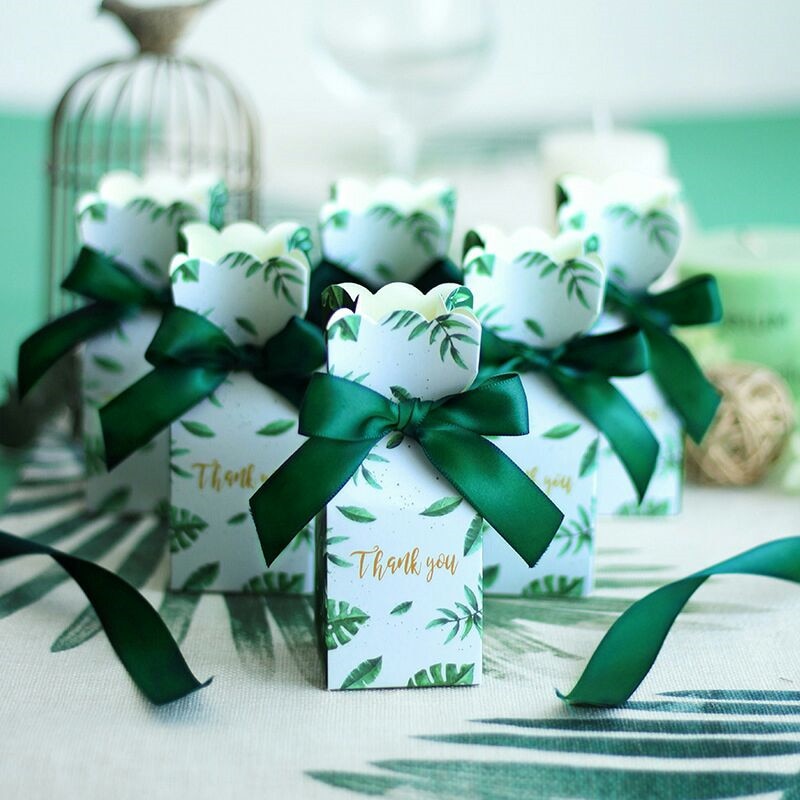 green paper candy boxes - MRSLM