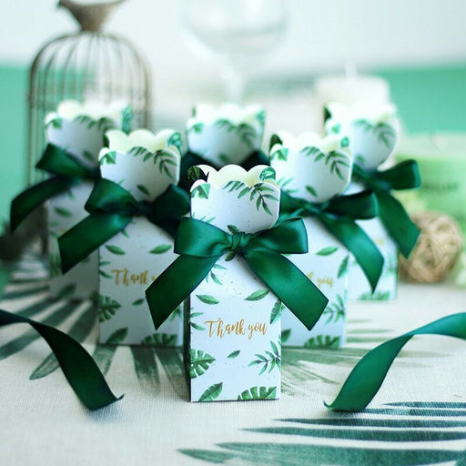 green paper candy boxes - MRSLM