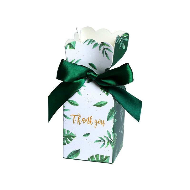 green paper candy boxes, view 2 - MRSLM