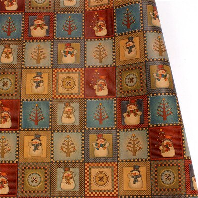 Christmas kraft paper set, view 2 - MRSLM