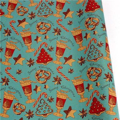 Christmas kraft paper set, view 9 - MRSLM