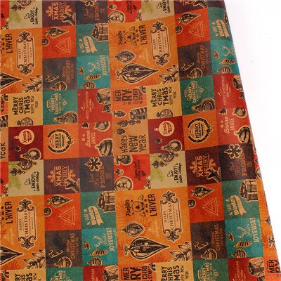 Christmas kraft paper set, view 11 - MRSLM