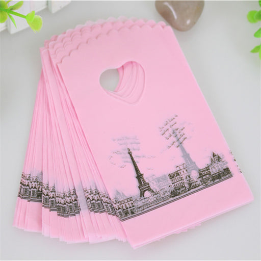 pink eiffel tower bags - MRSLM