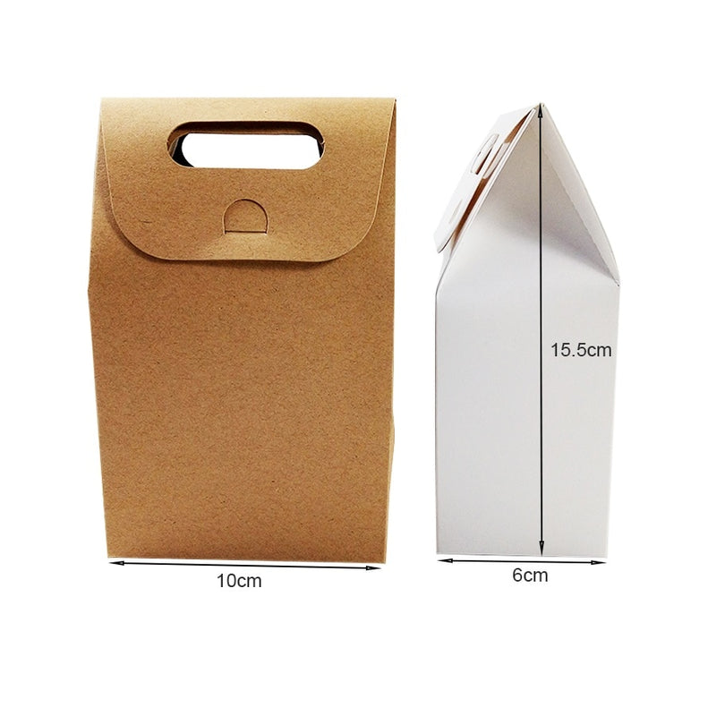 kraft paper gift bags 30 pcs, view 8 - MRSLM