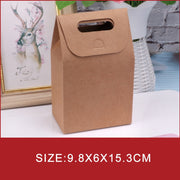 kraft paper gift bags 30 pcs, view 3 - MRSLM