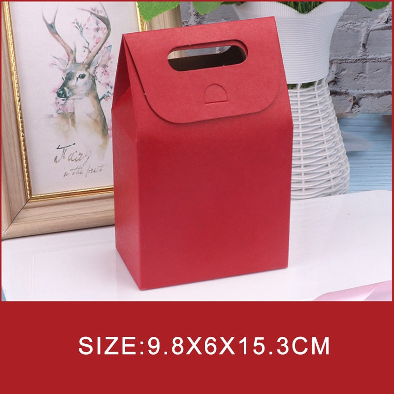 kraft paper gift bags 30 pcs, view 4 - MRSLM