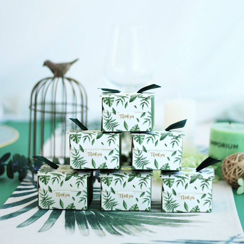 Small green candy boxes - MRSLM