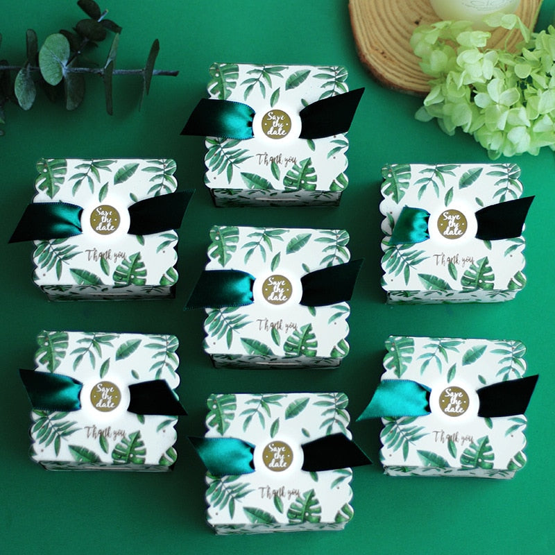 Small green candy boxes, view 3 - MRSLM