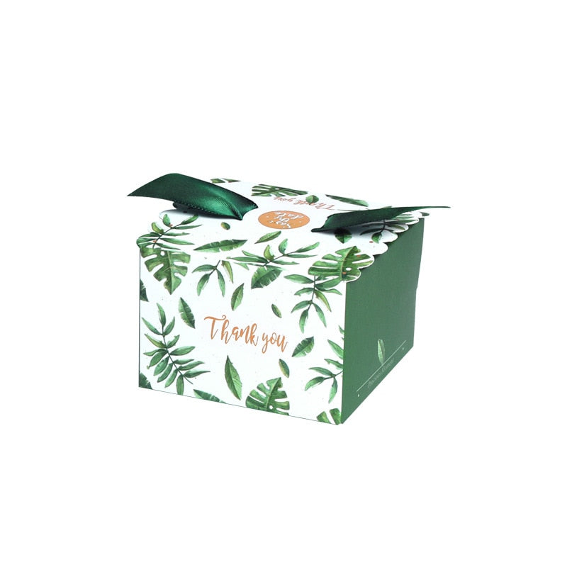 Small green candy boxes, view 6 - MRSLM