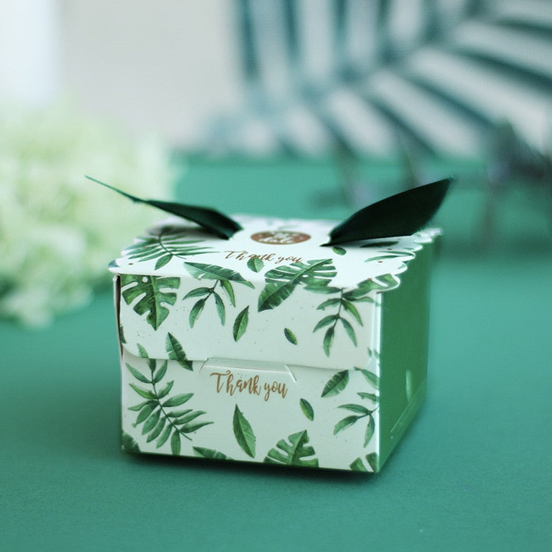 Small green candy boxes, view 4 - MRSLM