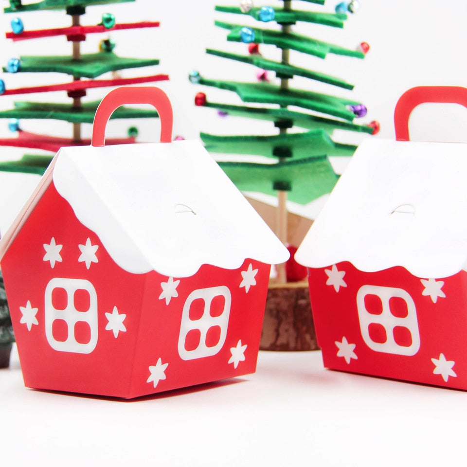 Christmas House Gift Box 5 Pcs Set