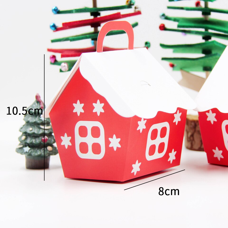 Christmas House Gift Box 5 Pcs Set