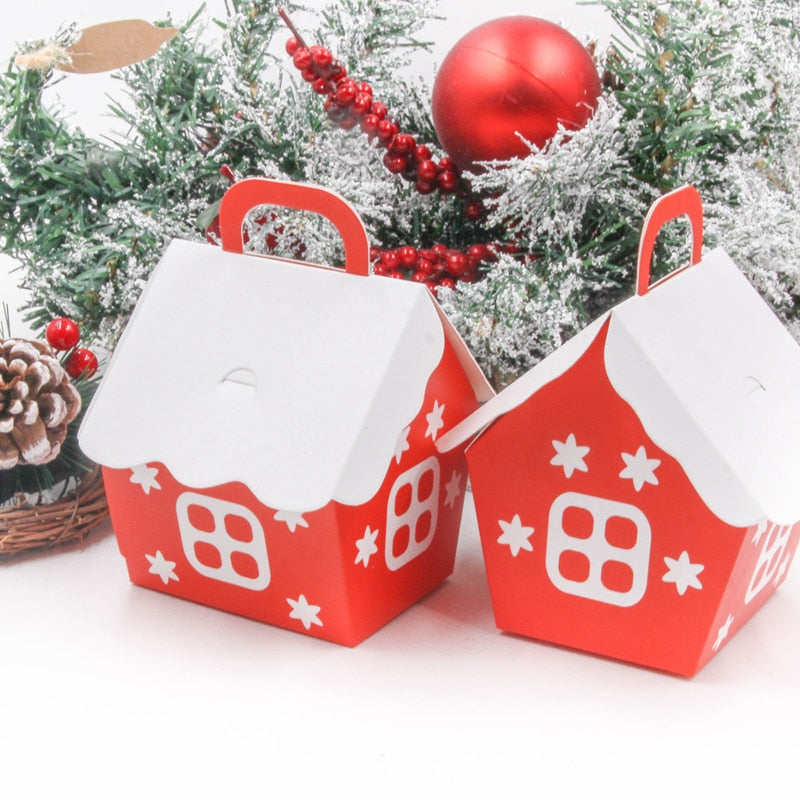 Christmas house gift boxes, view 4 - MRSLM