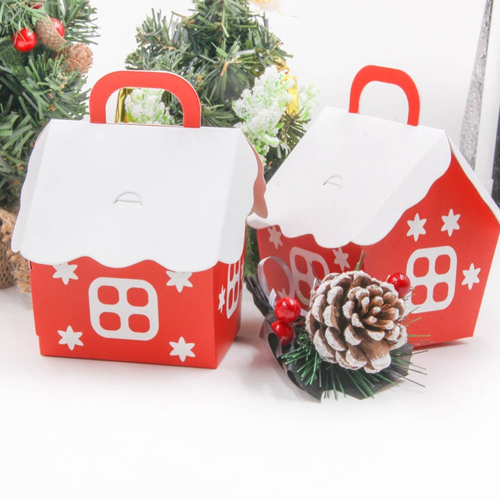 Christmas House Gift Box 5 Pcs Set