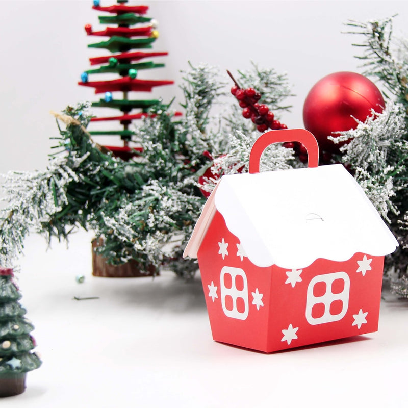 Christmas house gift boxes, view 7 - MRSLM